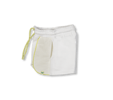 008 | Tennis Collection | Slogan Patch Sports Shorts